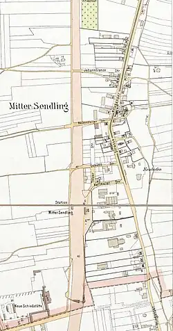 Karte von 1898