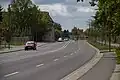 Mittlerer Ring in Bereich Möckern (Max-Liebermann-Straße)