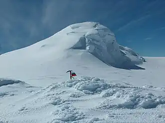 Blick vom Zemen Knoll auf den Miziya Peak