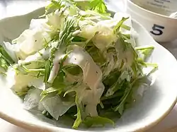 „Mizuna[21]-Daikon-Salat“, 2007