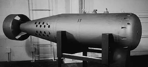 Nukleare Wasserbombe Mark 101 Lulu