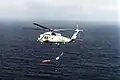 Einsatz durch einen Hubschrauber