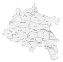 Markungen Bolheim, Ugenhof und Anhausen im Oberamt Heidenheim um 1860