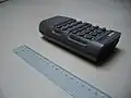 Infrarot-Fernbedienung eines Philips-Fernsehers, Baujahr 1978