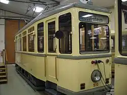 Vorläufer des ESW, 1939 von Westwaggon für Frankfurt am Main