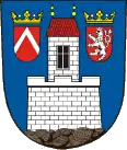 Wappen von Mladá Vožice