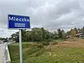 Beispielhafte Infotafel: Die Mleczka bei Kańczuga