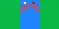 Flagge des Gobi-Sümber-Aimag
