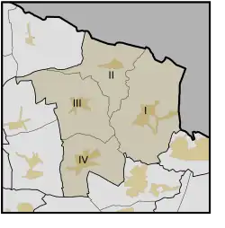 Karte von Assenede