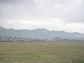 Panoramablick auf Mošovce