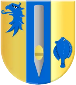 Wappen des Ortes Moarre