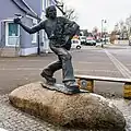 Pumphut-Statue in&nbsp;Mockrehna