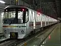 Zug der Baureihe 12-000 der Ōedo-Linie in Tokio