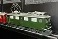 Modell der Ge 4/4I 605 Silvretta im WAGI Museum, 2024