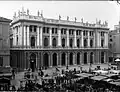 Palazzo di Giustizia in Modena, in einer Fotografie von Pietro Poppi vor 1907