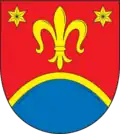 Wappen von Modrá Hůrka