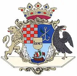 Wappen des Komitats Modruš-Rijeka