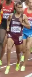 Mohamad al-Garni Rang zehn in 3:40,01&nbsp;min