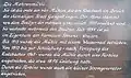 Infotafel am Hofeingang