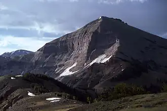 Blick auf den Gipfel