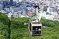 Luftseilbahn auf den Moiwa-yama