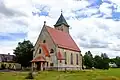 Kirche des hl. Karl Borromäus in Mokřiny bei Asch