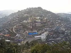 Blick auf die Stadt