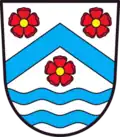 Wappen von Mokrý Lom