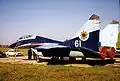 Moldauische MiG-29 (Inzwischen an die Vereinigten Staaten abgegeben)