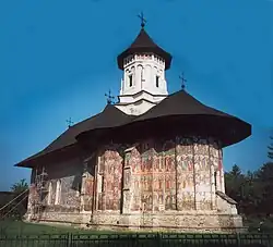 Klosterkirche Moldovița (Bukowina, Rumänien), 16.&nbsp;Jahrhundert