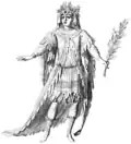Trauernder Mann