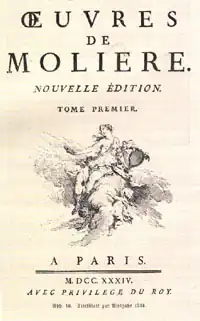 Molières Werke, 1734