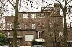 Wohn- und Atelierhaus des Architekten Edmund Körner; Moltkestraße Ecke Camillo-Sitte-Platz