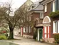 „Eigenheimsiedlung“: Messelstraße