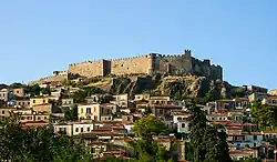 Burg und Stadt Mithymna