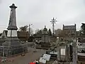 Gefallenendenkmal auf dem Friedhof