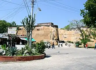 Das Fort Jesus
