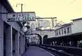 Oberirdischer Bahnhof (12.&nbsp;August 1974)