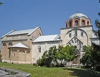 Kloster Studenica (Serbien)