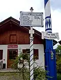 Ortsschild