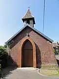 Kapelle der Zechensiedlung Saint-Robert