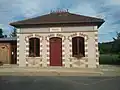 Mairie (Rathaus) von Moncorneil-Grazan