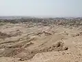 „Mondlandschaft“ des unteren Swakoptals in Namibia