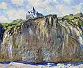 Claude Monet: Kirche von Varengeville, Morgeneffekt, 1882.