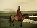 Buddhistischer Lama (Mongolei, 1913)