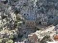 Ruine des Klosters Katholiko