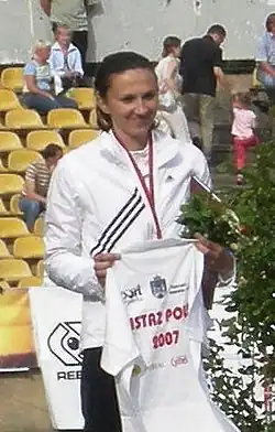 Monika Pyrek, unter anderem Vizeweltmeisterin von 2005, belegte Rang&nbsp;vier