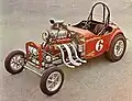 Ein klassisch aufge­bauter Hot Rod