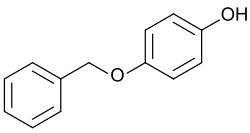 Strukturformel von Monobenzon