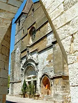 Kirche Saint-Dominique in Montpazier